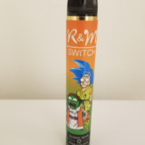 rick and morty disposable vape