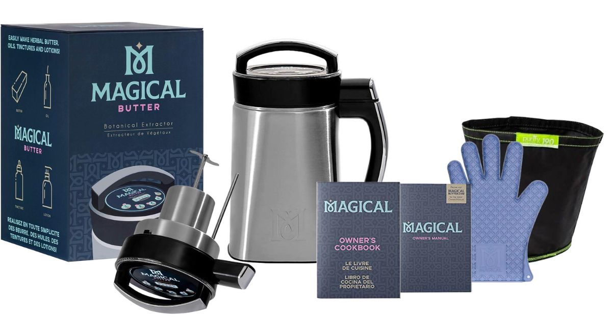 magic butter machine