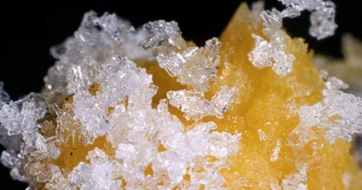 crystalline thc