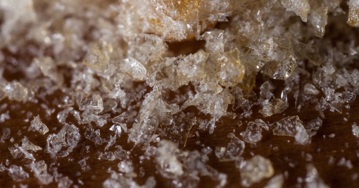crystalline thc