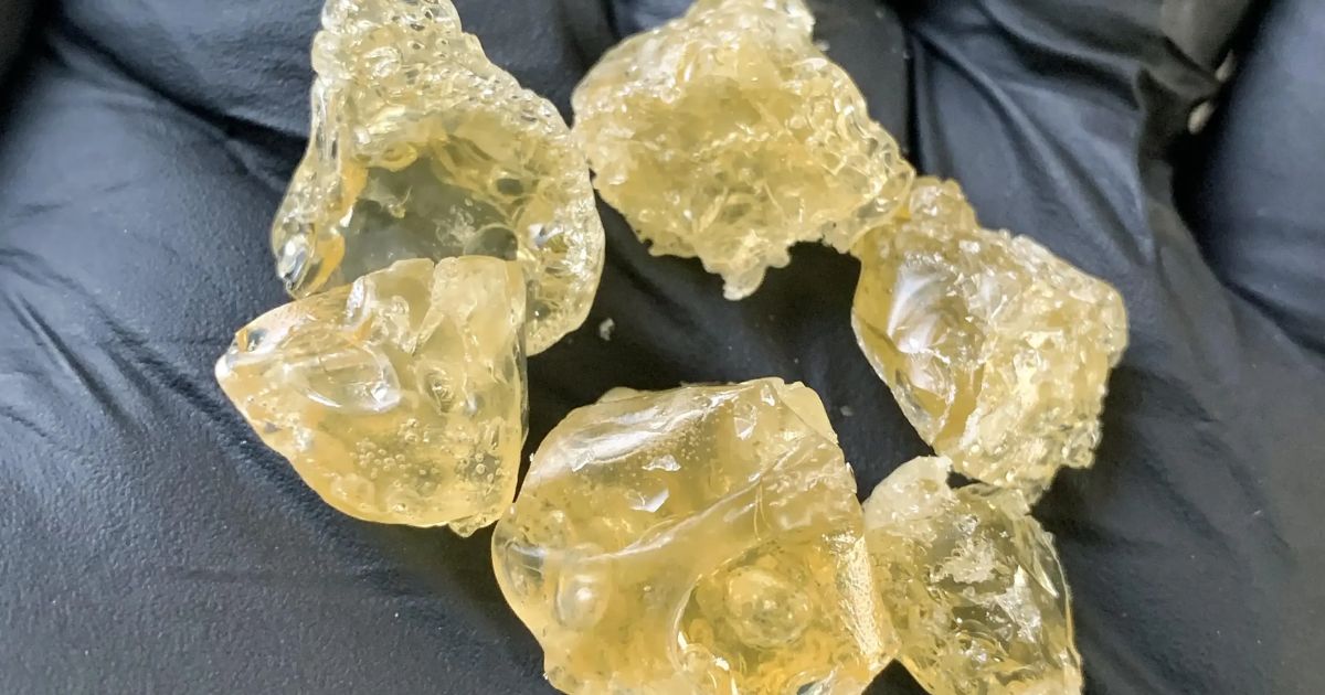 crystalline thc