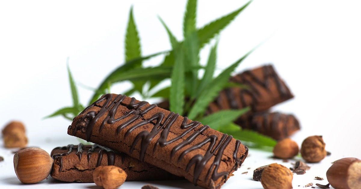 pot chocolate bars