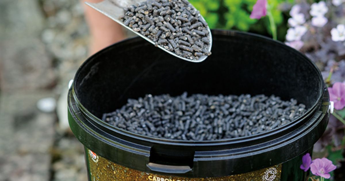 black gold organic potting mix