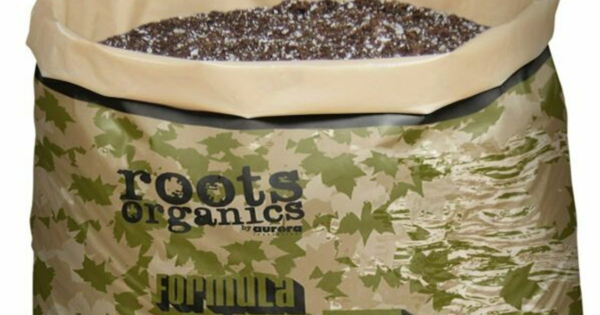 roots organics original potting soil