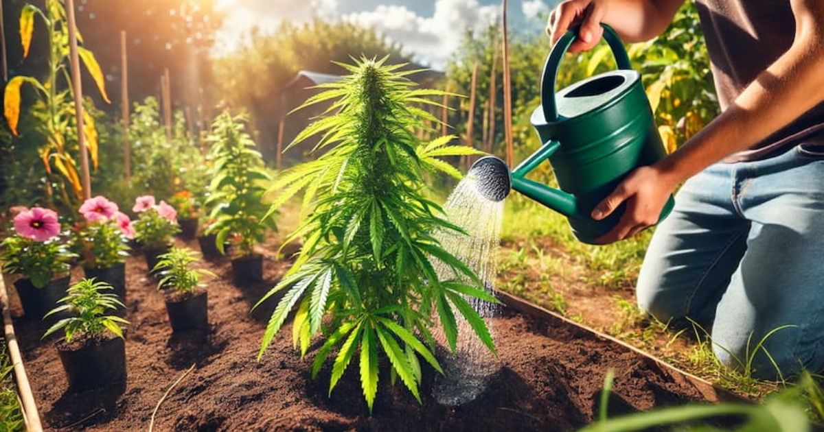 how much water do plants need