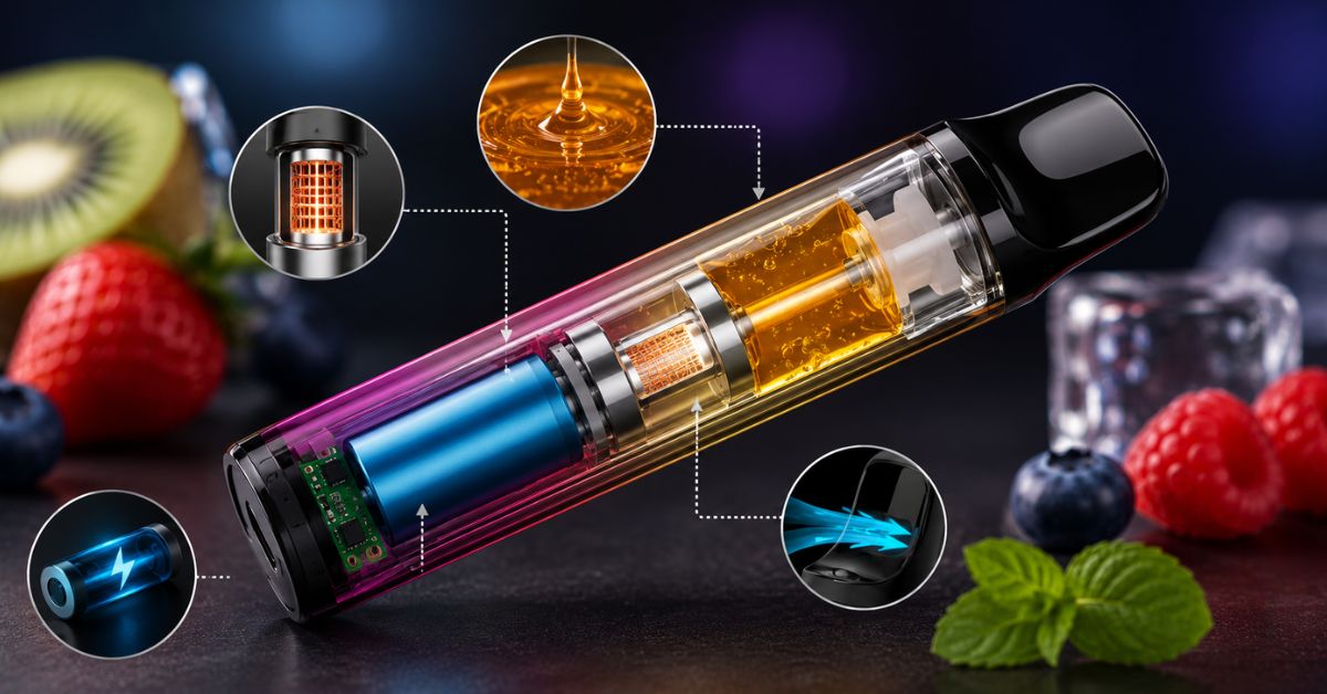 Nicotine Free Disposable Vape