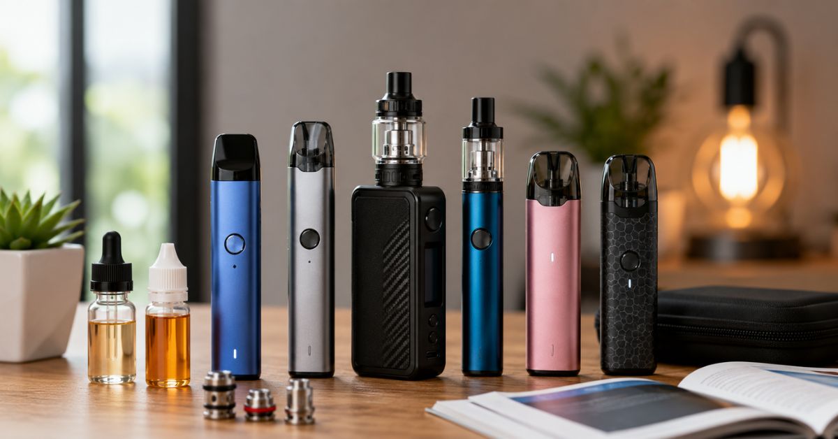 vape kits for beginners