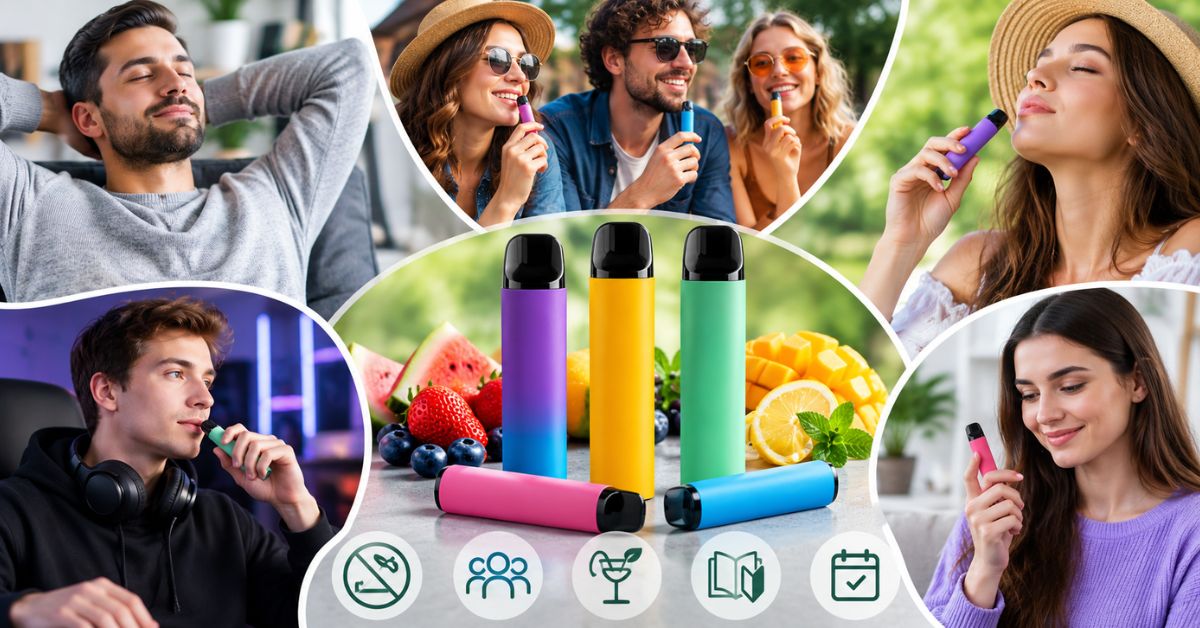 Nicotine Free Disposable Vape