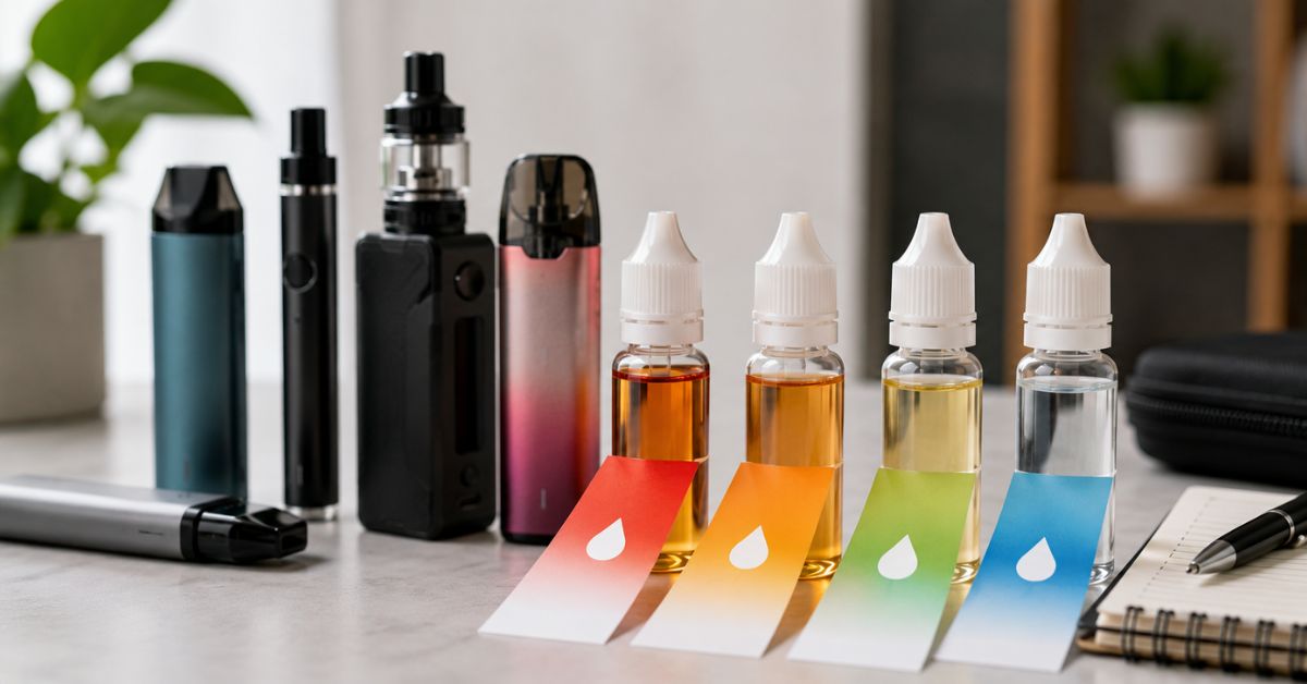 vape kits for beginners