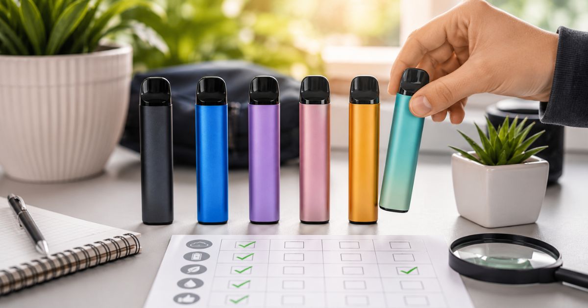 Nicotine Free Disposable Vape