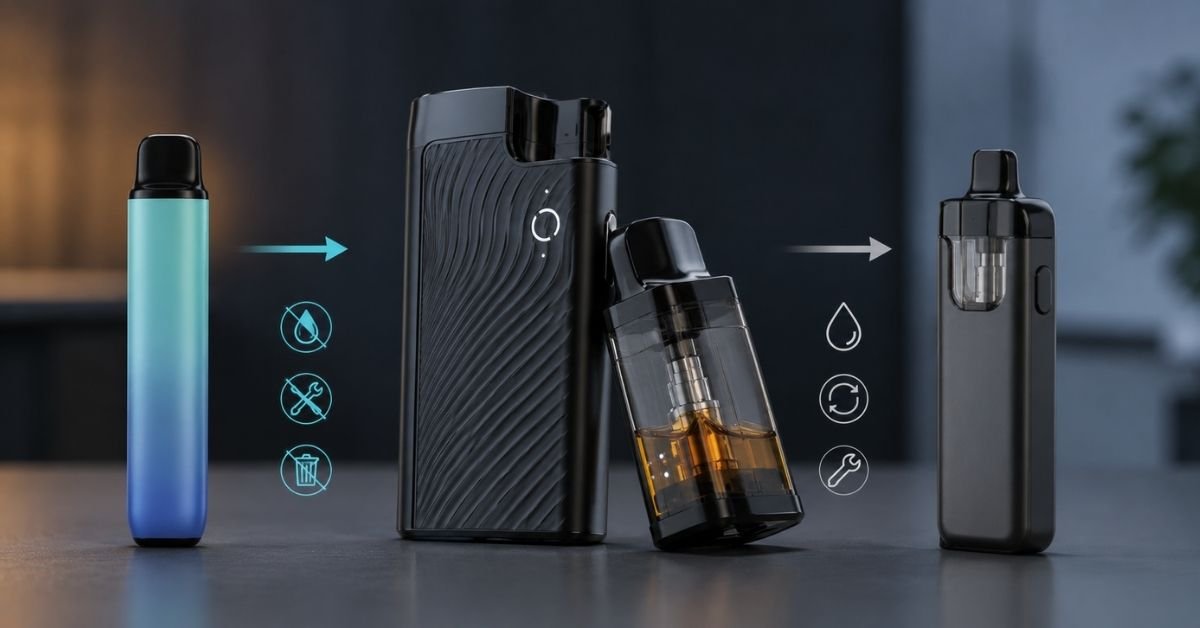 Foger Switch Pro 30K Disposable Pod 5%