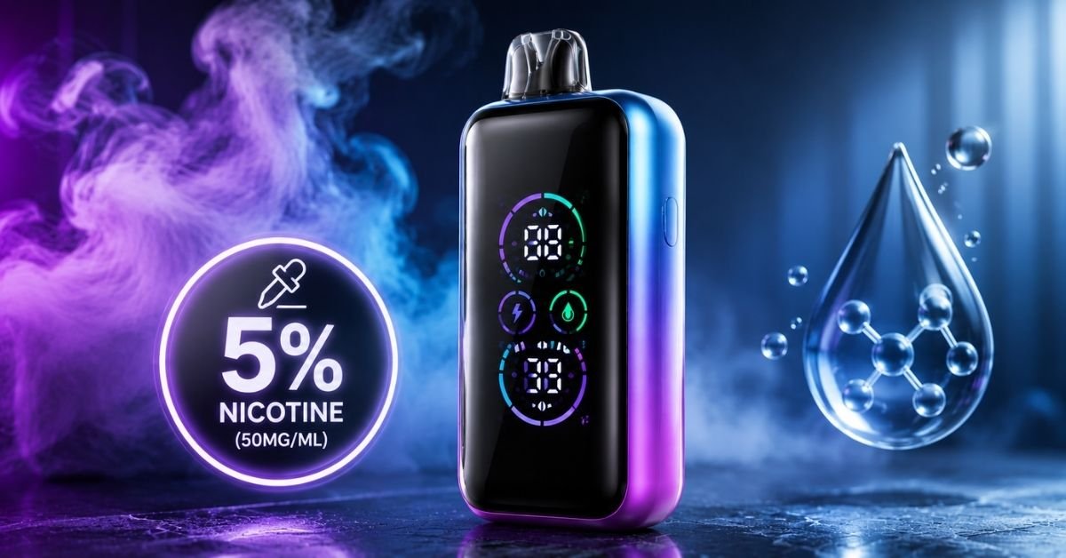 Geek Bar MATE 60K Disposable Vape 5%