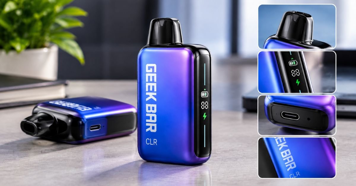Geek Bar CLR 50K Disposable Vape 5%
