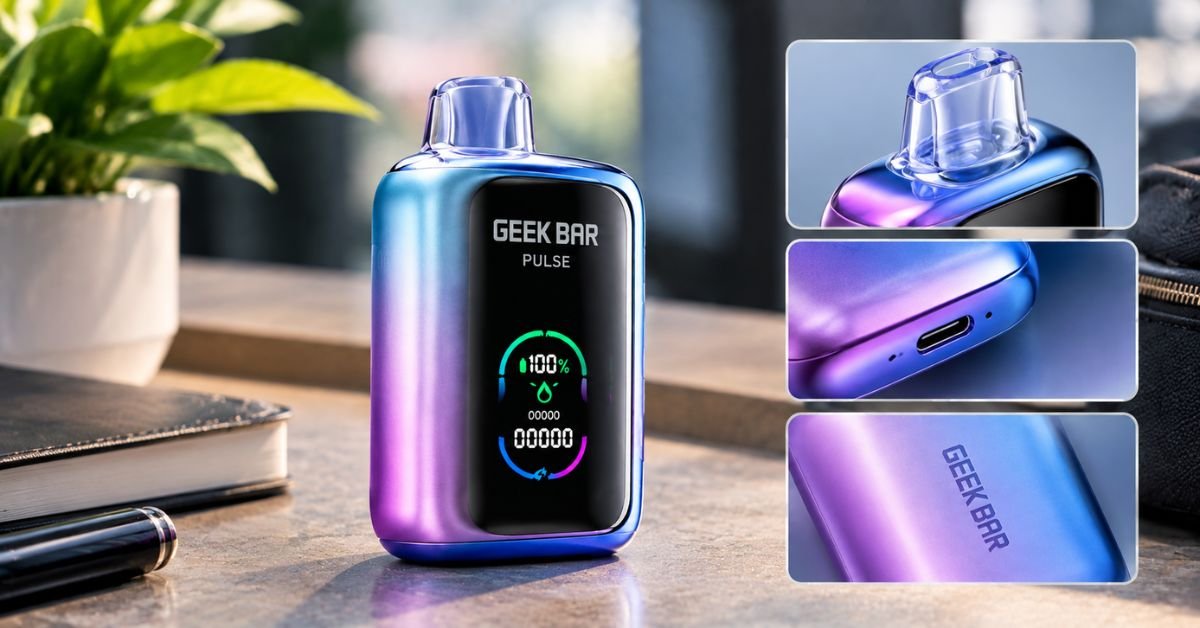 Geek Bar Pulse 15k Disposable 0% NICOTINE FREE