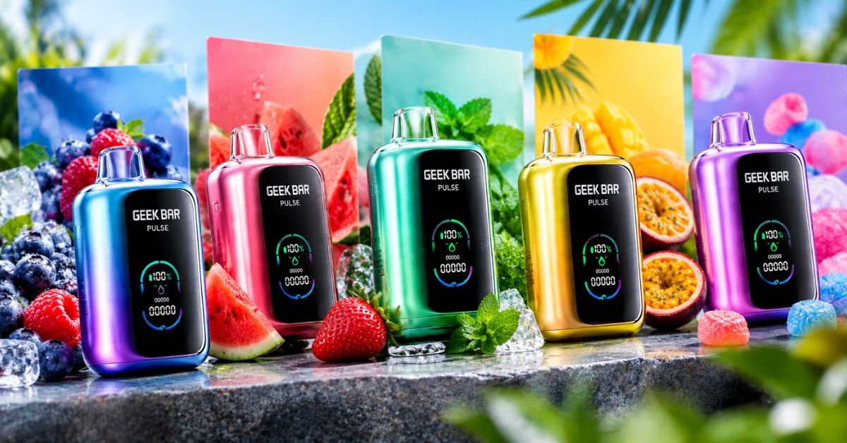 Geek Bar Pulse 15k Disposable 0% NICOTINE FREE