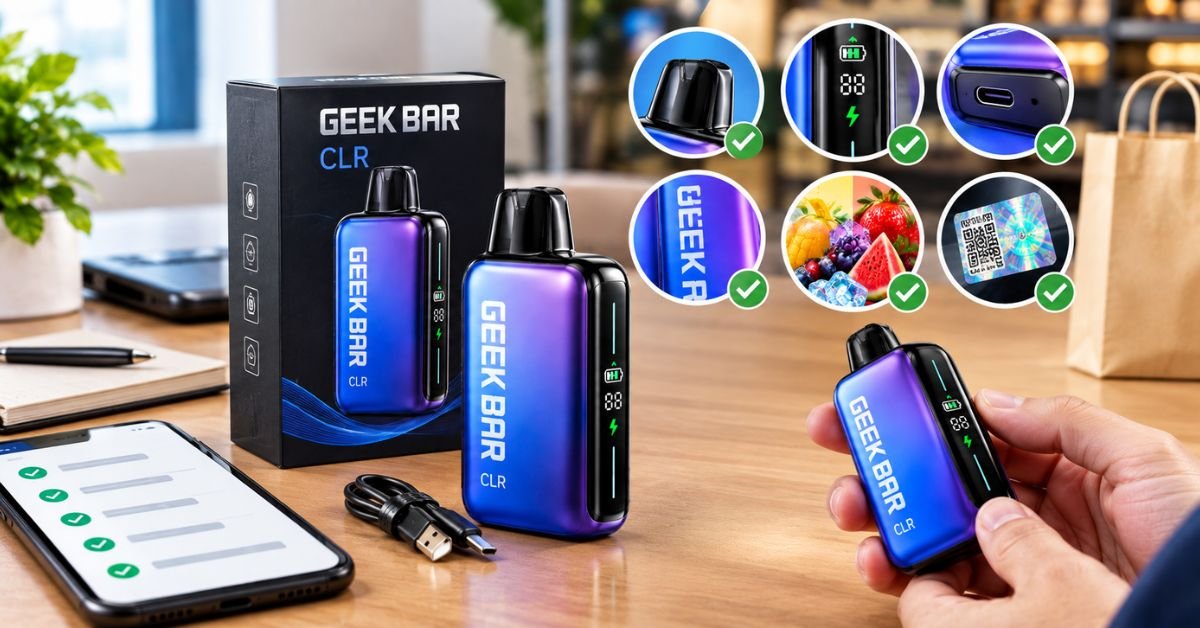 Geek Bar CLR 50K Disposable Vape 5%
