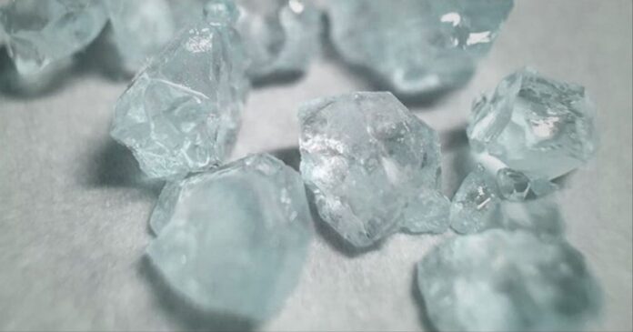 crystalline thc