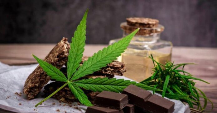 pot chocolate bars