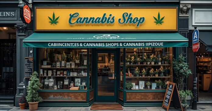 cannabis shop