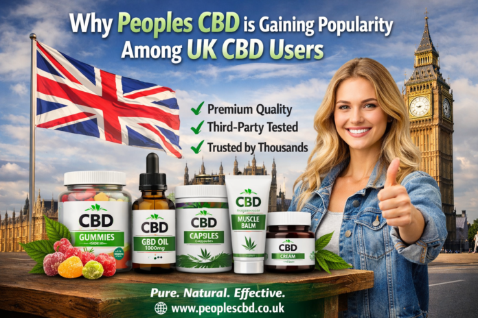 UK CBD Users