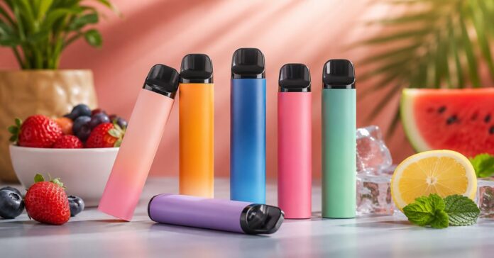 Nicotine Free Disposable Vape