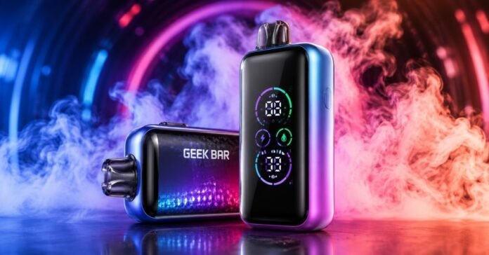 Geek Bar MATE 60K Disposable Vape 5%