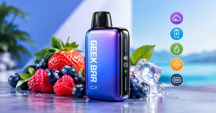 Geek Bar CLR 50K Disposable Vape 5%