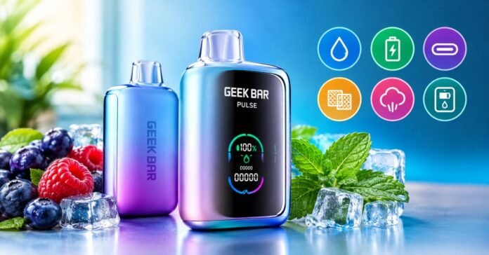 Geek Bar Pulse 15k Disposable 0% NICOTINE FREE